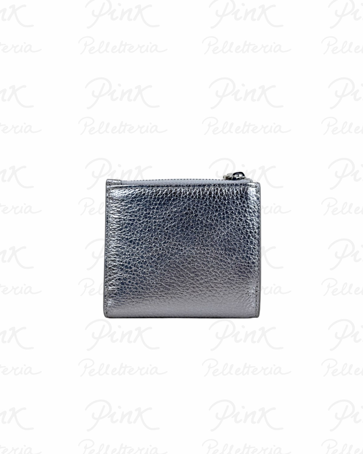 COCCINELLE Metallic Soft Portafoglio Piccolo E2MW511F701-Y43 Steel