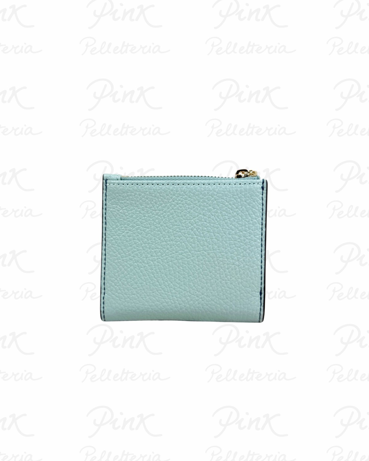 COCCINELLE Metallic Tricolor Portacarte in Pelle E2M1011F701-344 DeepAquamPearl