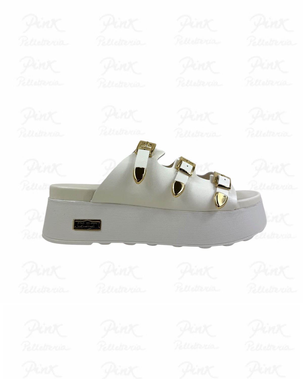 CULT Janis Ciabatta CLW4739-01 Off White.