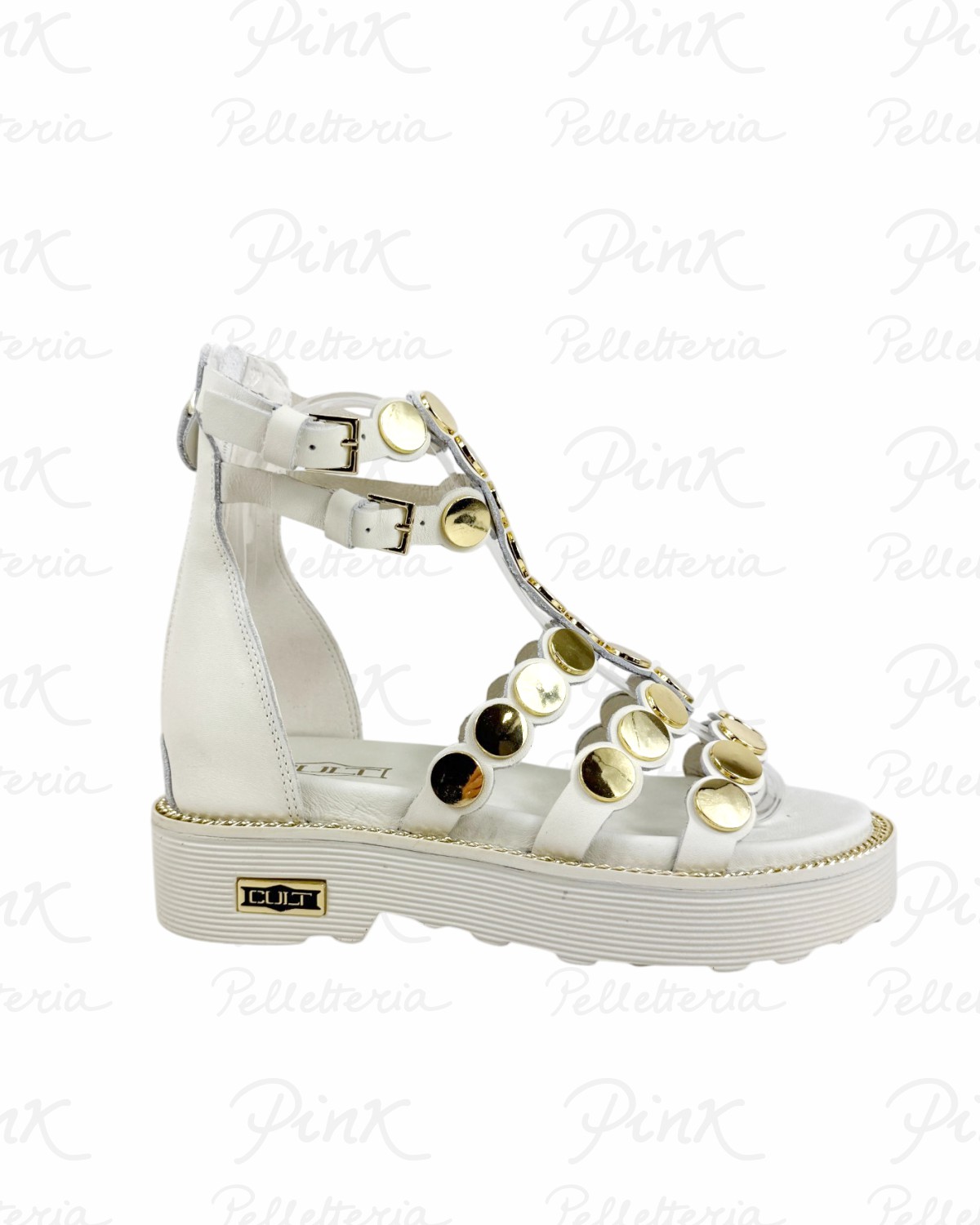 CULT Ziggy Sandalo CLW4771-01 Off White.