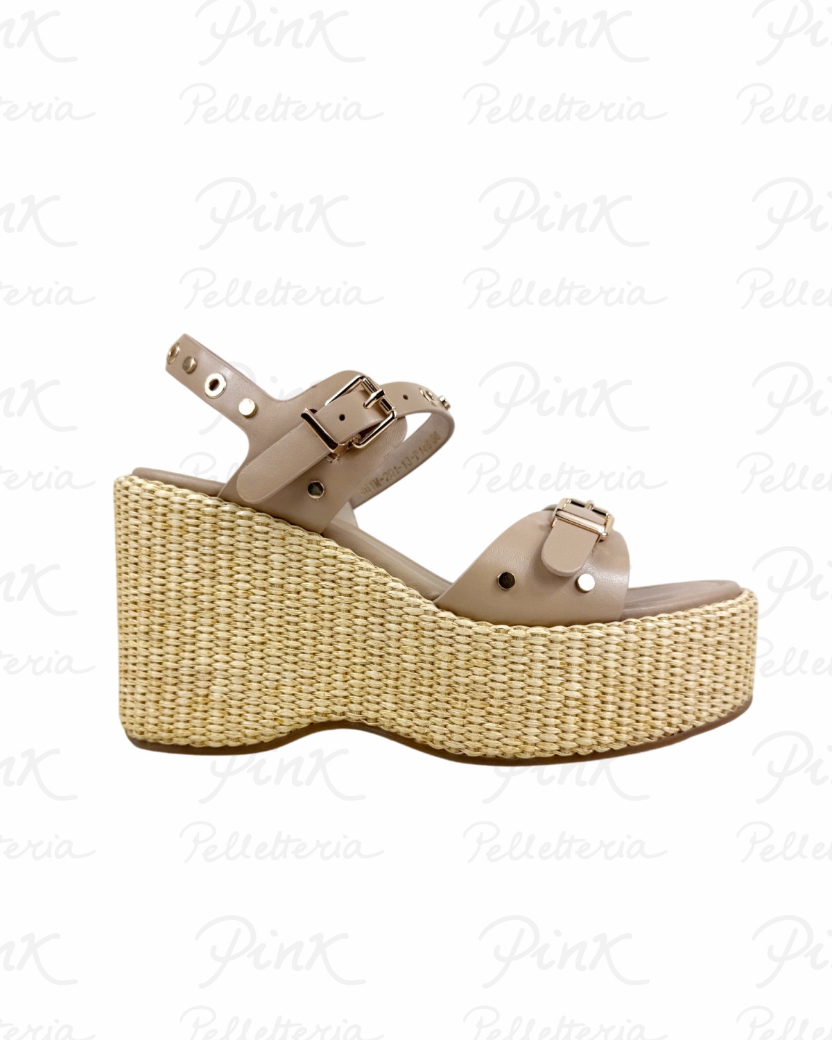 EMANUELLE VEE Zeppa 461M-201-13-P146 Beige.