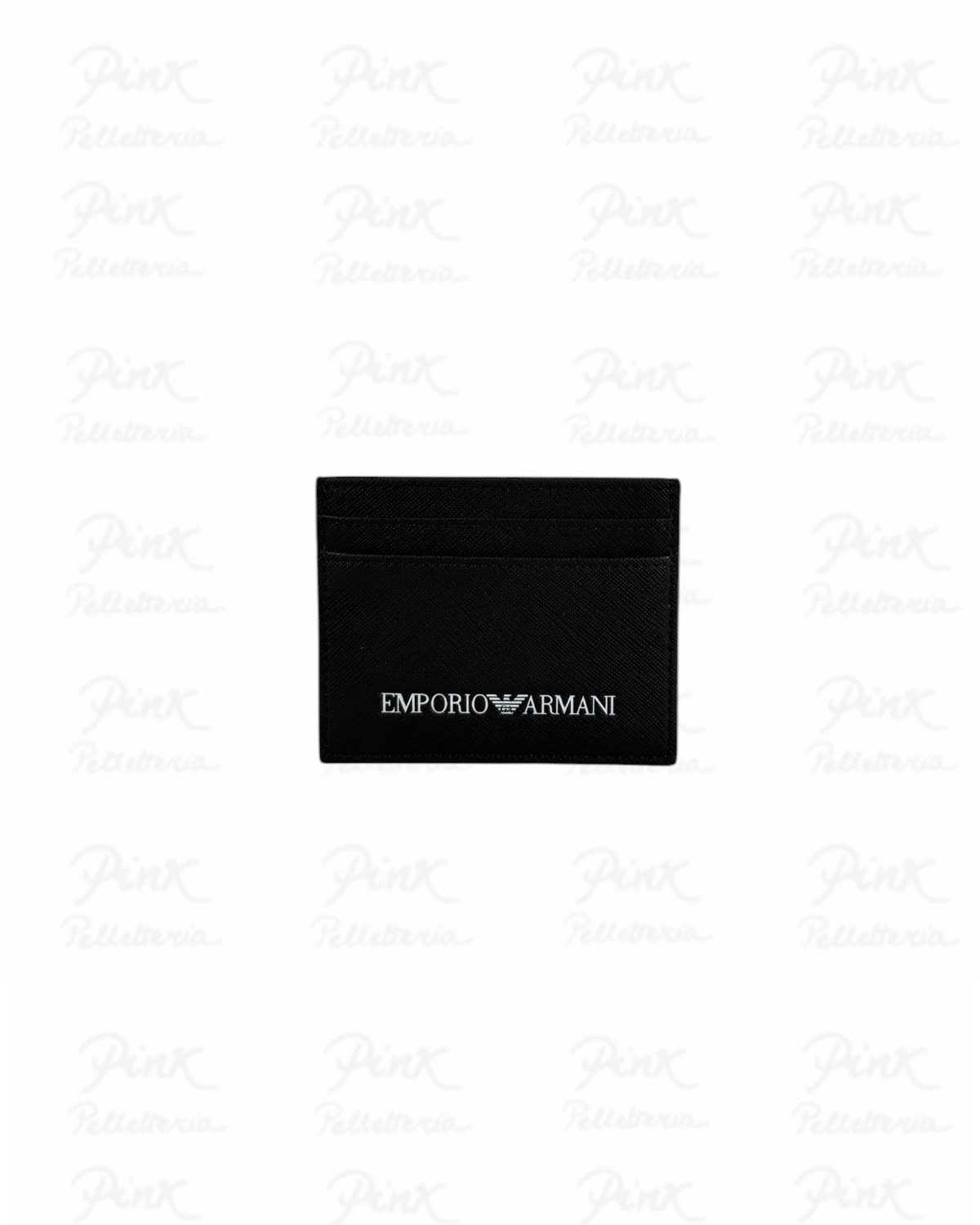 EMPORIO ARMANI Man Credit Card Holder Y4R324-Y020V-81072 Black