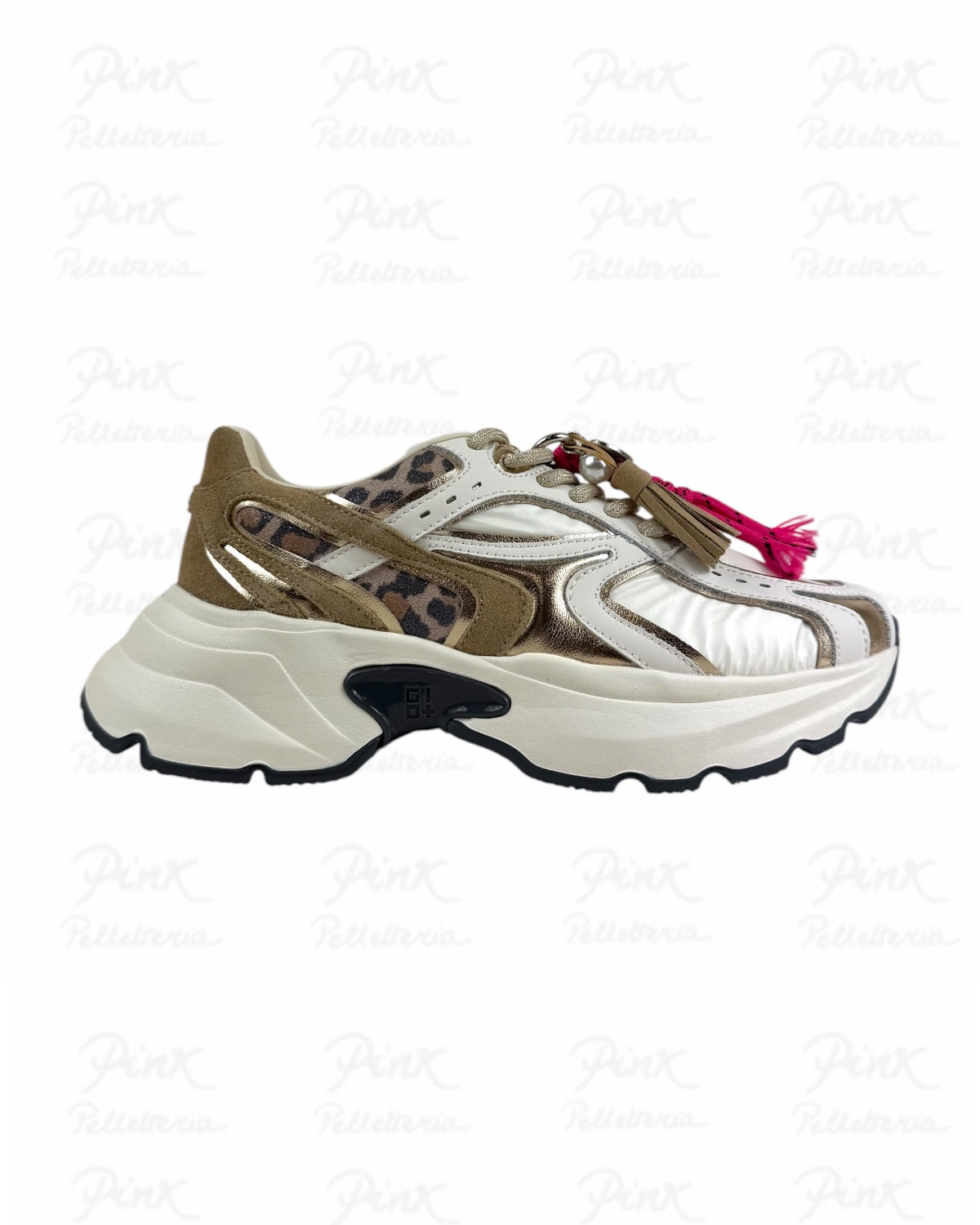 GIO+ Dalia Sneaker Woman Running Charms DALIA12Z Leopard