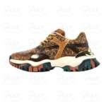JOIA PARIS Jewel Woman Sneaker 202602W103 Orange/Brown