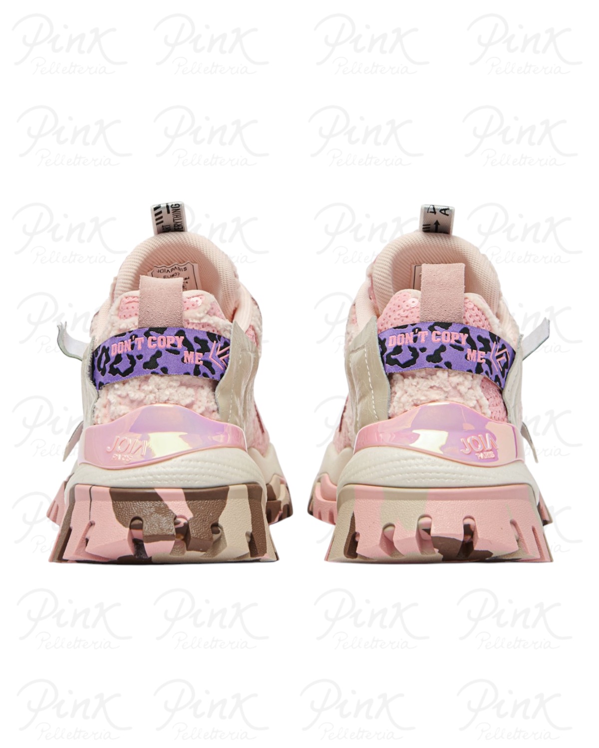 JOIA PARIS Label Woman Sneaker 202602W114 Pink - immagine 5