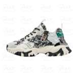 JOIA PARIS Label Woman Sneaker 202602W116 Black/White