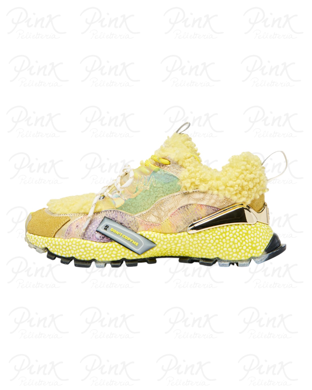 JOIA PARIS Legacy Woman Sneaker 202602W144 Yellow