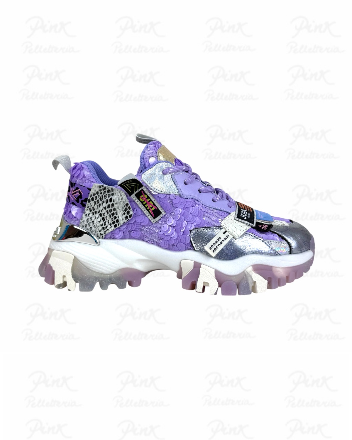 JOIA PARIS Legion Sneaker Woman W2001031 Violet