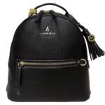 L'ATELIER DU SAC Chamonix Backpack Noel 20518-CHA-W6B Black
