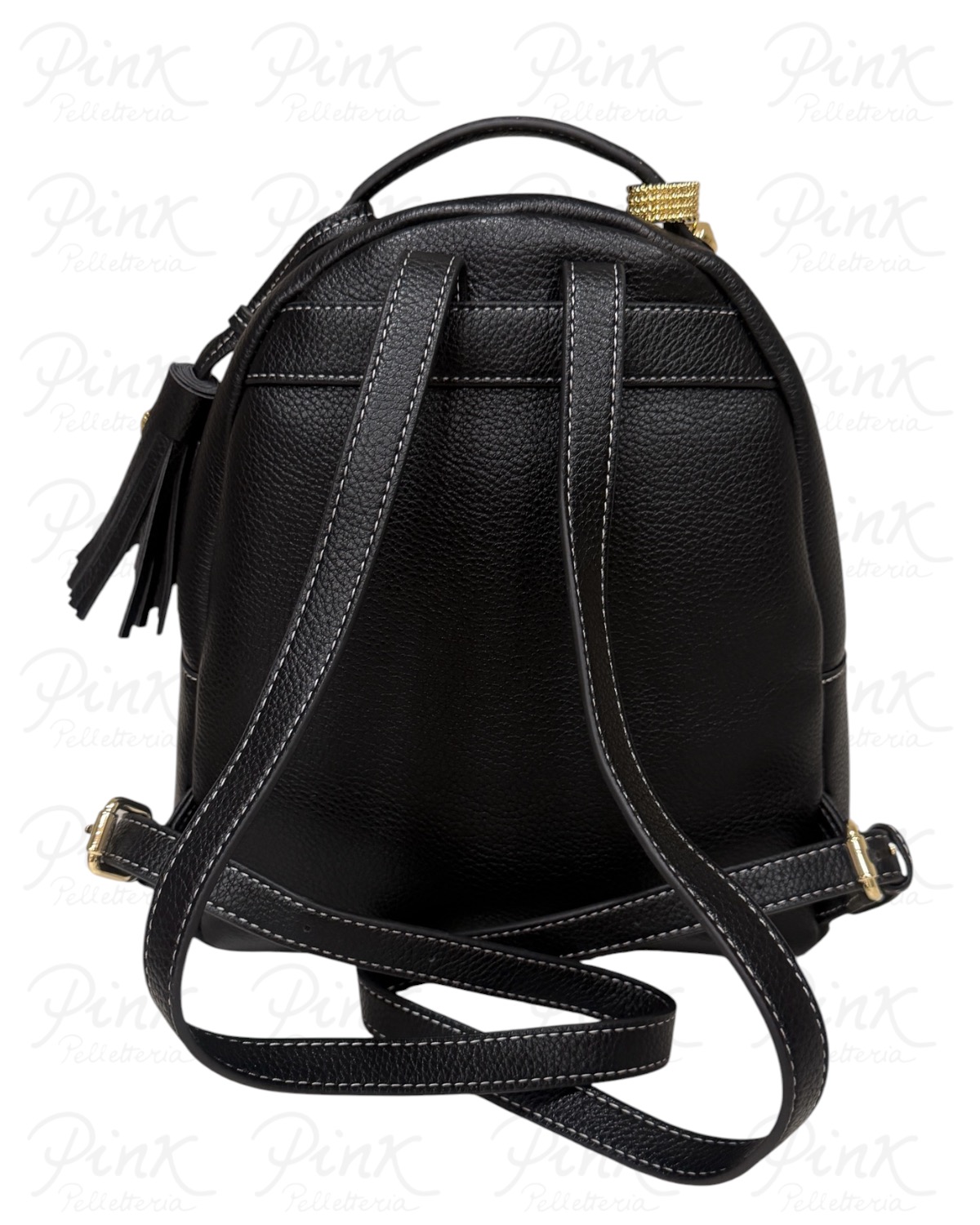 L'ATELIER DU SAC Chamonix Backpack Noel 20518-CHA-W6B Black - immagine 3