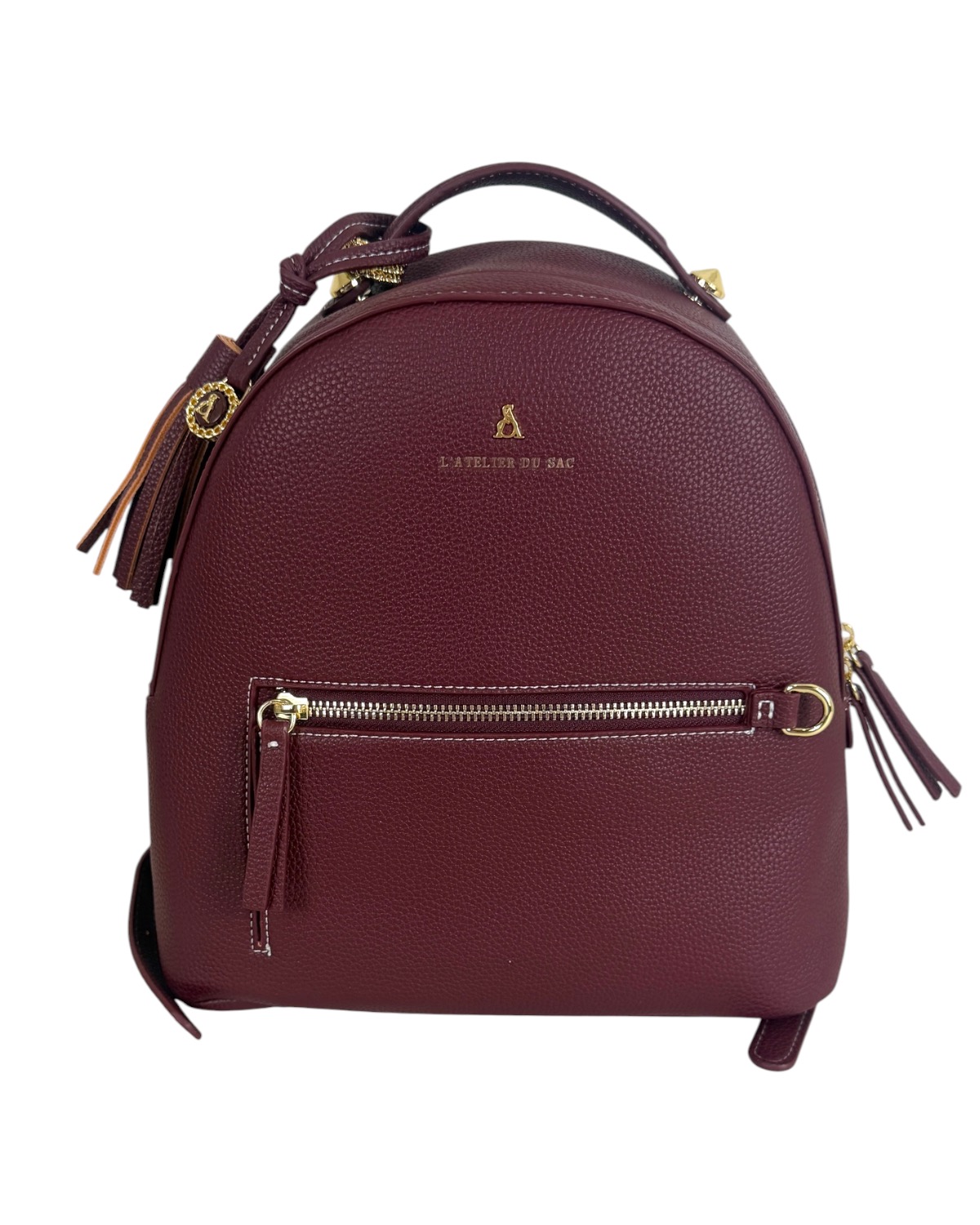 L'ATELIER DU SAC Chamonix Backpack Noel 20521-CHA-W6B Grape