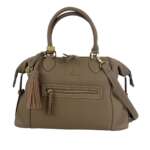 L'ATELIER DU SAC Chamonix Handbag Emeric 20510-CHA-W6B Taupe