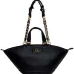 L'ATELIER DU SAC La Douce Handbag Amabel 20598-DOU-W6B Black