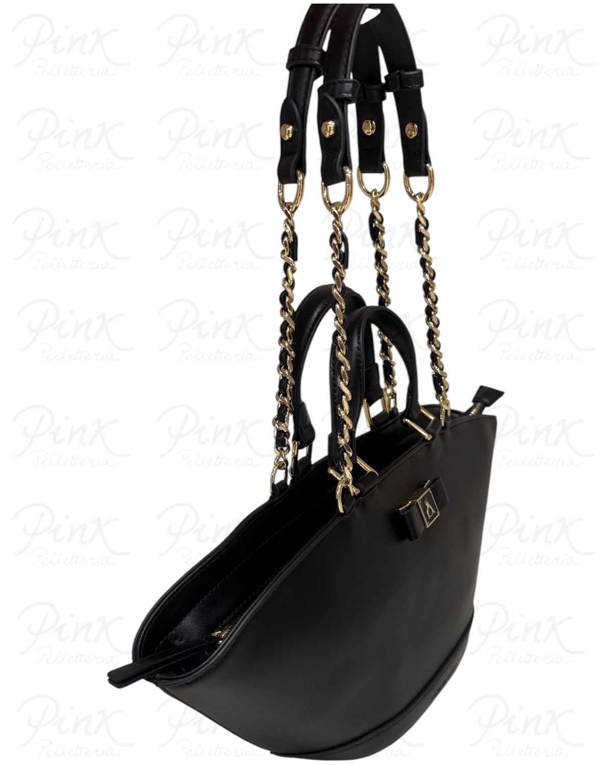 L'ATELIER DU SAC La Douce Handbag Amabel 20598-DOU-W6B Black - immagine 4
