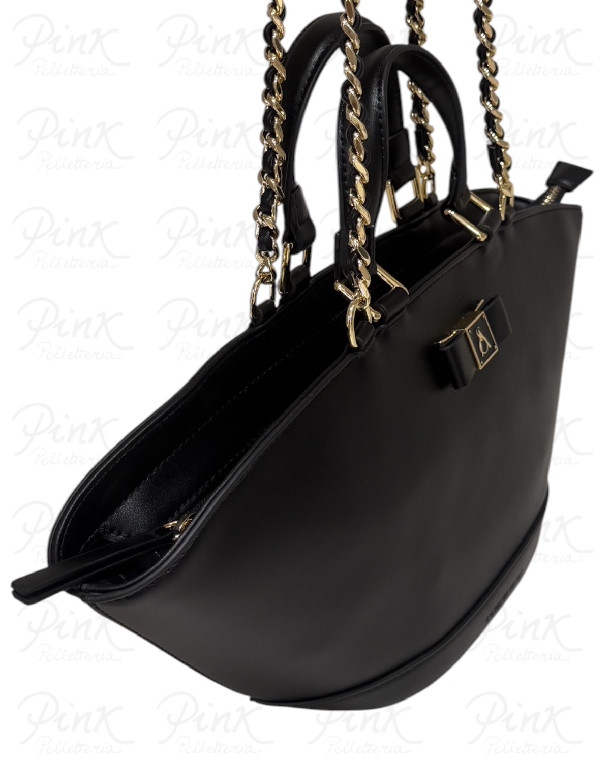 L'ATELIER DU SAC La Douce Handbag Amabel 20598-DOU-W6B Black - immagine 2