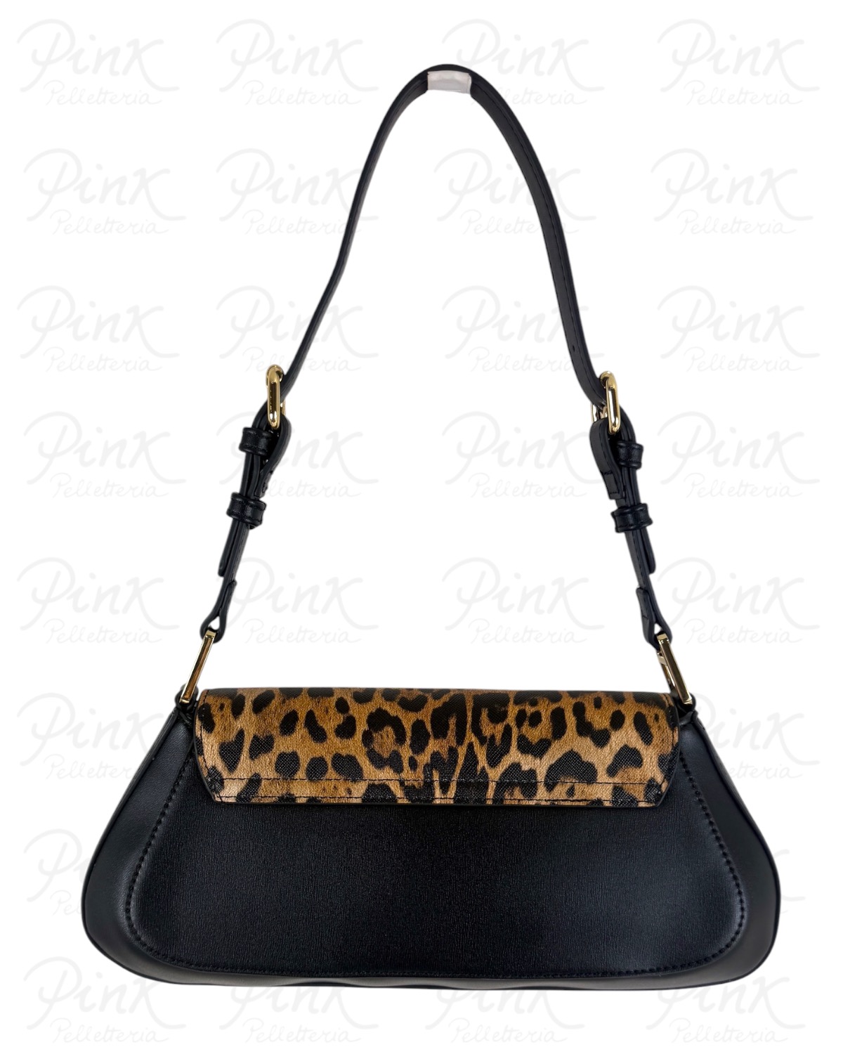 L'ATELIER DU SAC La Douce Shoulder Bag Amie 20603-DOU-W6M Leopard - immagine 3