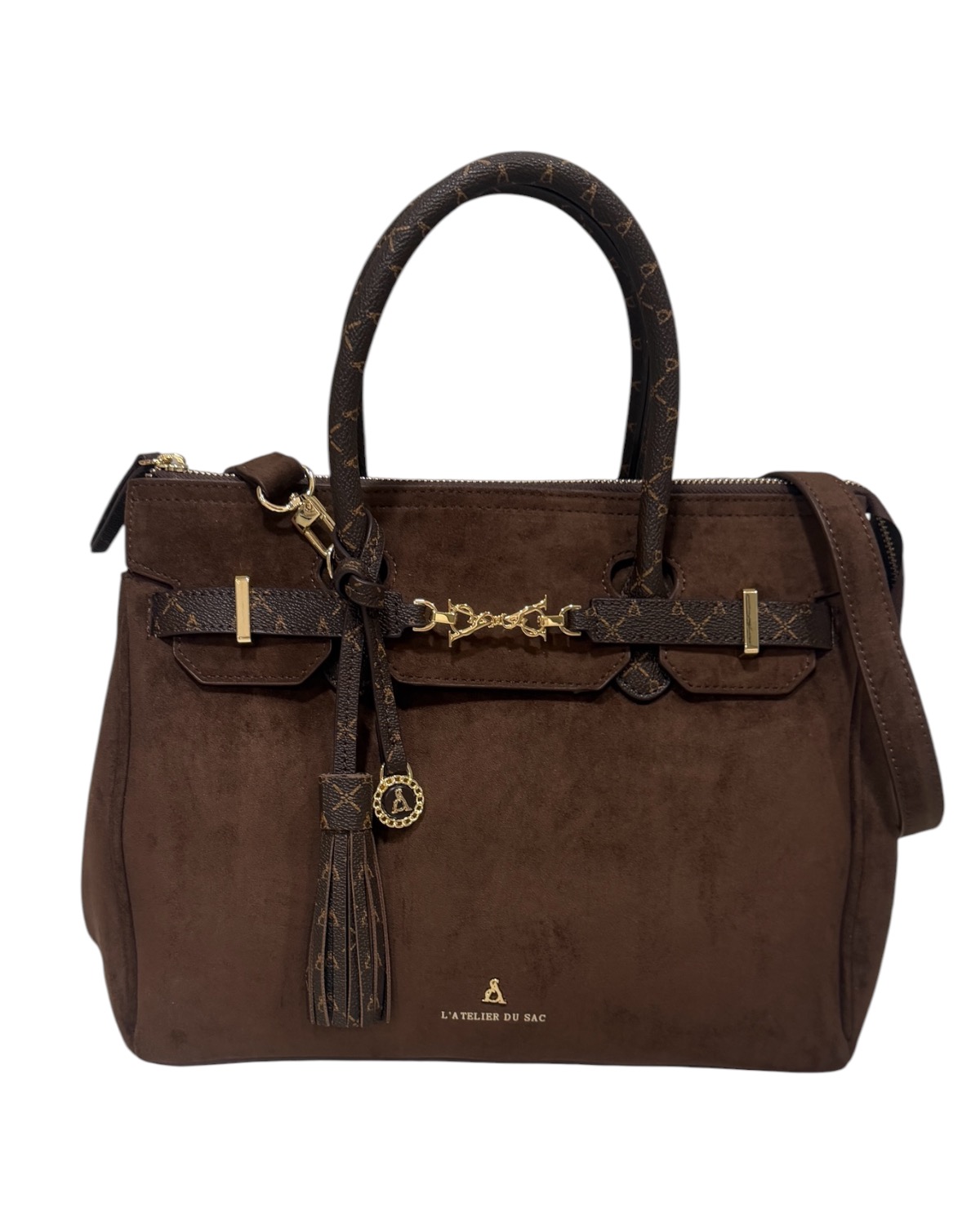 L'ATELIER DU SAC Milady Handbag Marylou 20549-MIL-W6B Rape