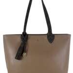L'ATELIER DU SAC Milady Shopping Bag Jeanette 20542-MIL-W6B Taupe