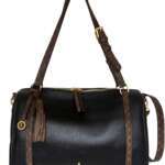 L'ATELIER DU SAC Milady Shoulder Bag Charles 20551-MIL-W6B Black