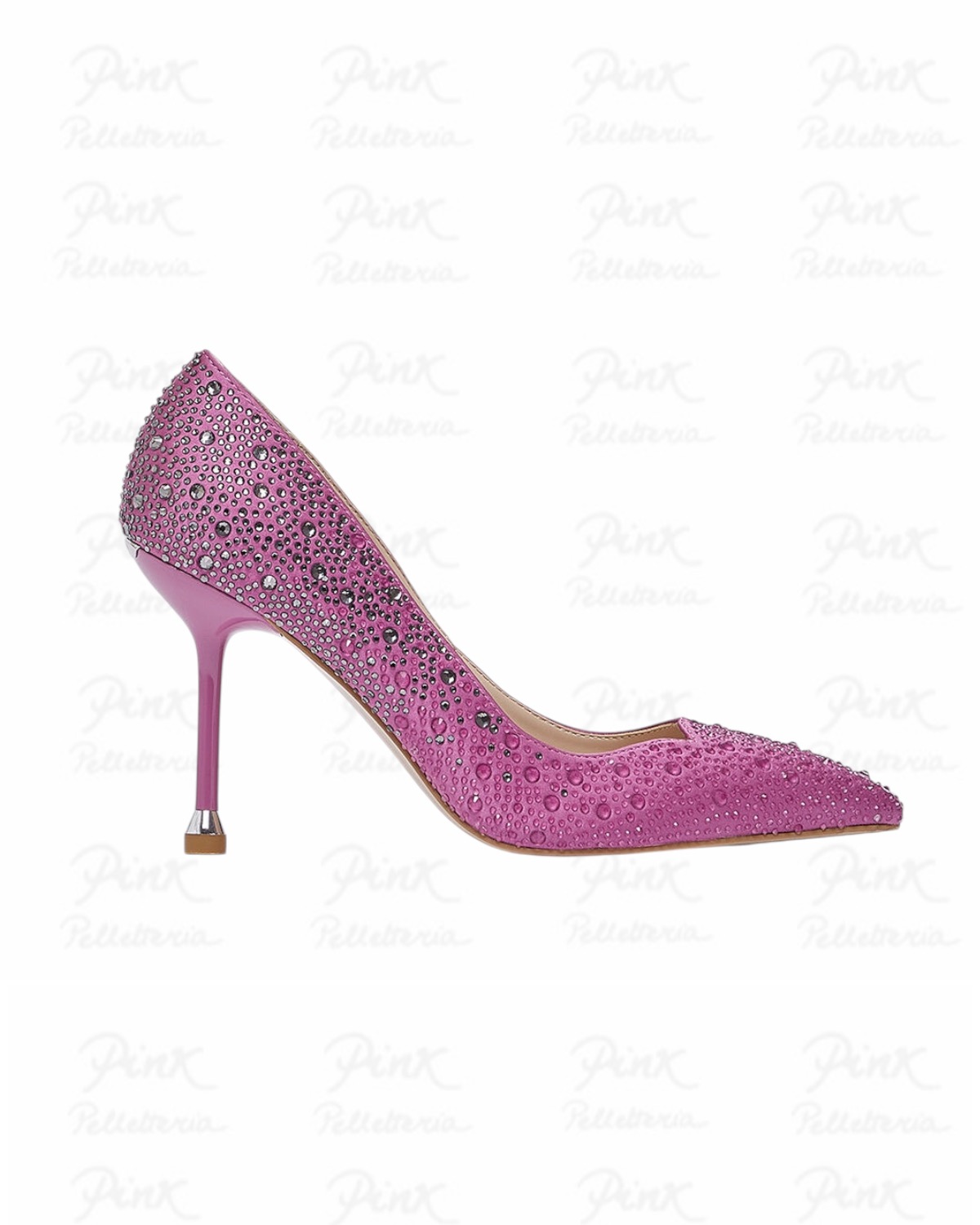 LIU JO My Demi 04 Decollete Satin/Strass SXX009TX001S1207 Mauve