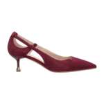 LIU JO My Deva 03 Decollete Kid Suede SXX011P0021S1703 Bordeaux