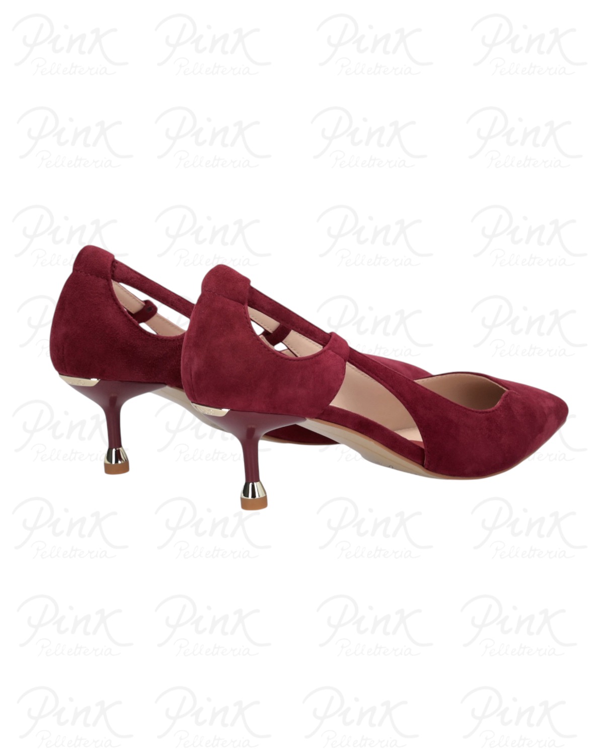 LIU JO My Deva 03 Decollete Kid Suede SXX011P0021S1703 Bordeaux - immagine 4