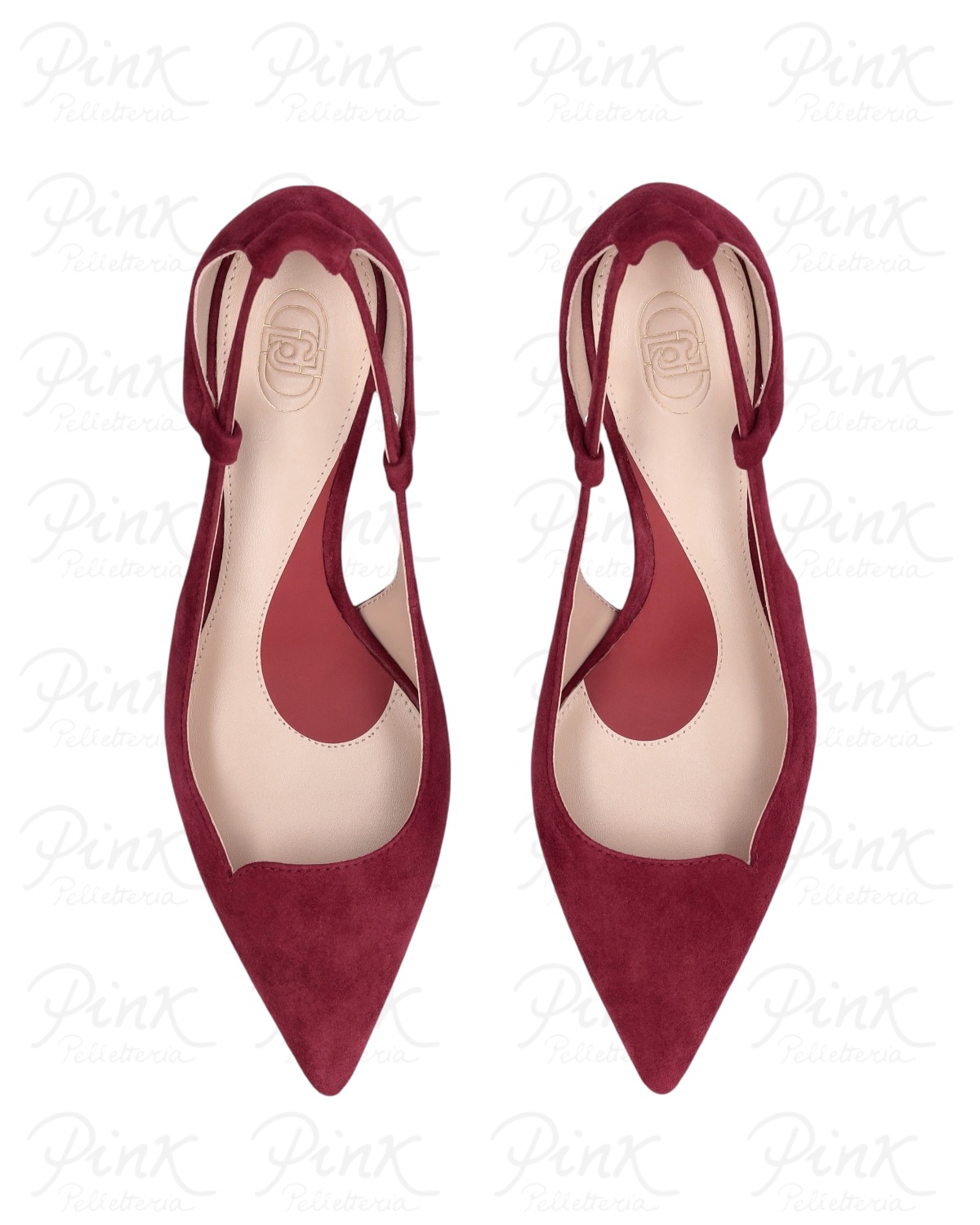 LIU JO My Deva 03 Decollete Kid Suede SXX011P0021S1703 Bordeaux - immagine 5