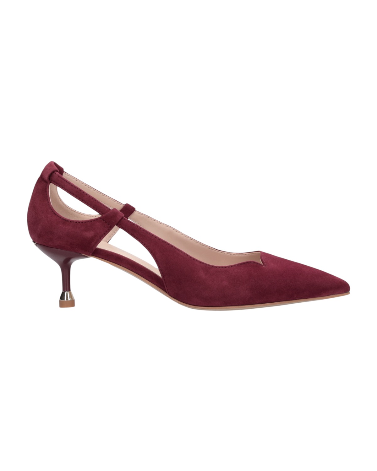 LIU JO My Deva 03 Decollete Kid Suede SXX011P0021S1703 Bordeaux