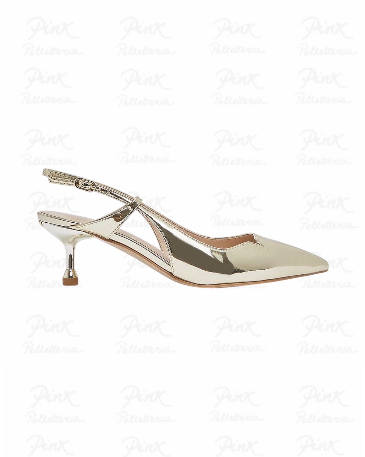 LIU JO My Deva 14 Sling Back SXX015EX02904178 Light Gold