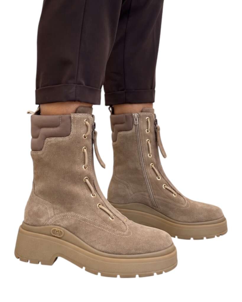 LIU JO Woman Andrea 07 Ankle Boot SF6127PX002S3448 Havana