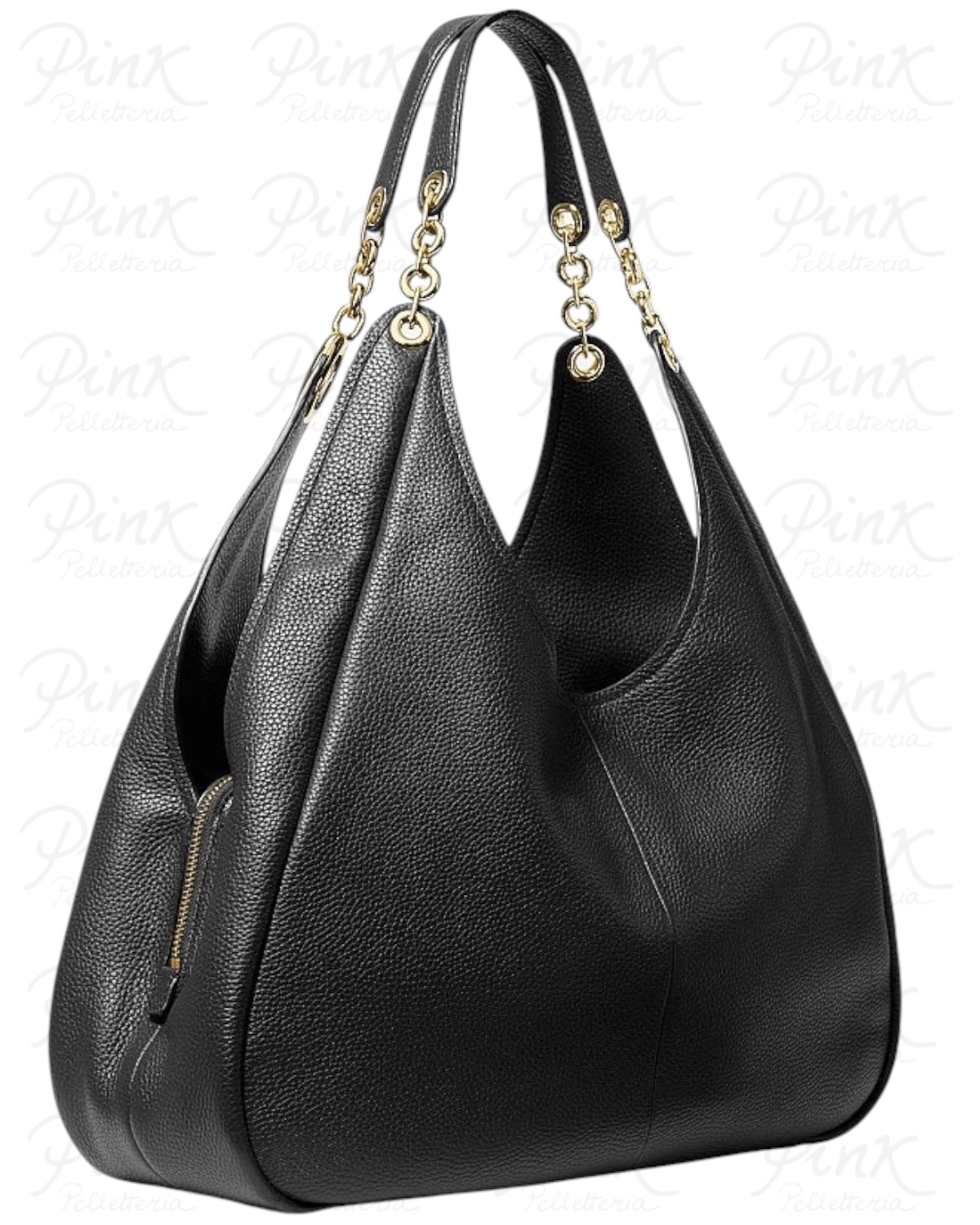 MICHAEL KORS Ellie Shoulder Tote 30F6GEJE7L001 Black - immagine 3