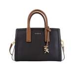 MICHAEL KORS Laila Sm Satchel 30T5G9IS1T240 Chocolate Multi