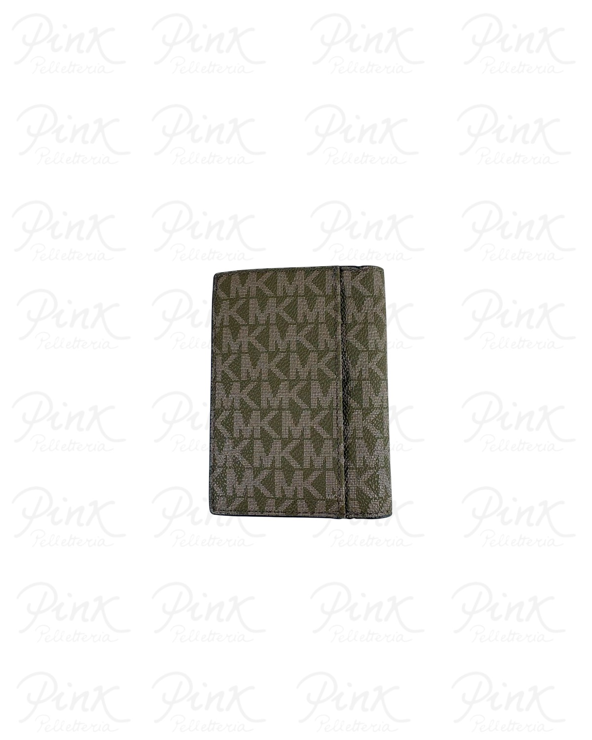 MICHAEL KORS Man Hudson Vertical Billfold 39F6LHDF0B282 Loden - immagine 4