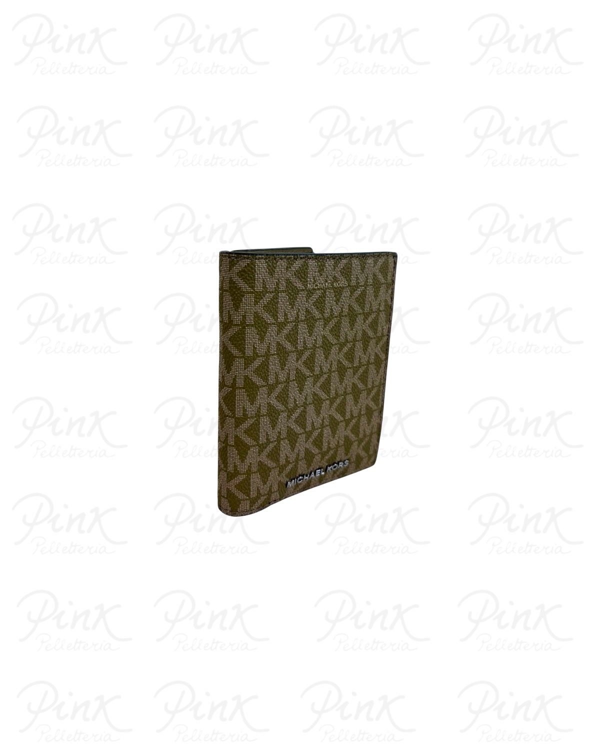 MICHAEL KORS Man Hudson Vertical Billfold 39F6LHDF0B282 Loden - immagine 3
