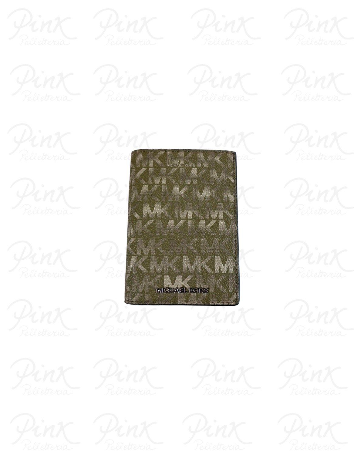 MICHAEL KORS Man Hudson Vertical Billfold 39F6LHDF0B282 Loden