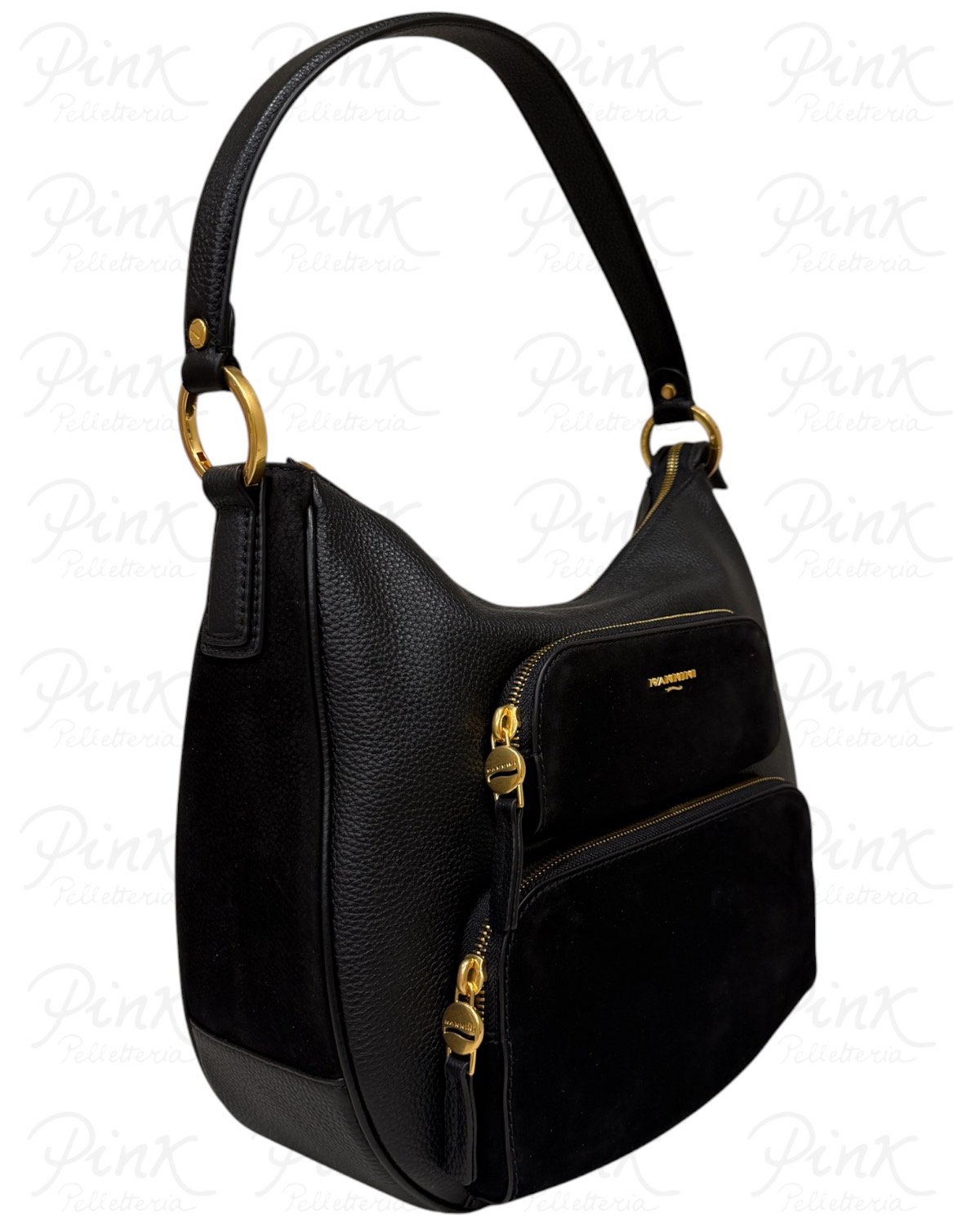 NANNINI Cynthia Hobo 20457 Nero - immagine 2
