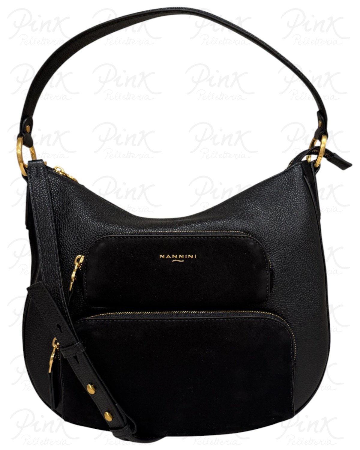 NANNINI Cynthia Hobo 20457 Nero - immagine 3