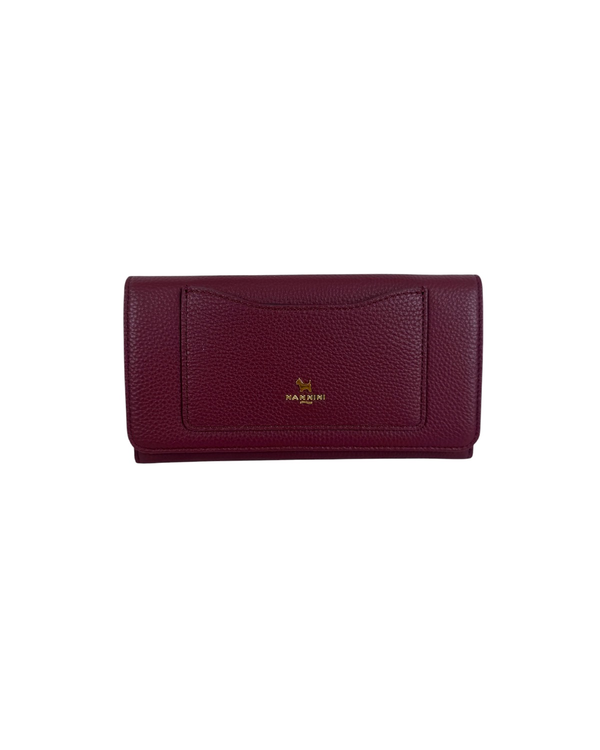 NANNINI Wallis-X Portafoglio in Pelle QB1034 Rubino