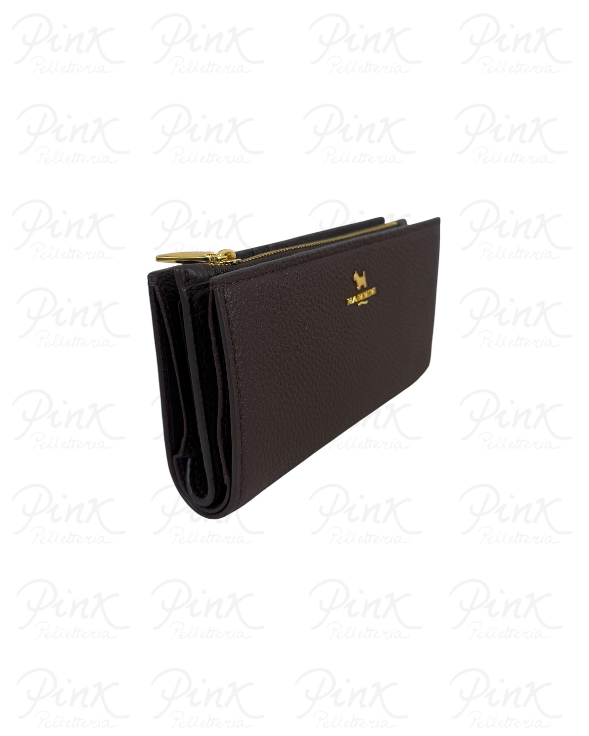 NANNINI Wallis-X Portafoglio in Pelle QB1040 Glace - immagine 3