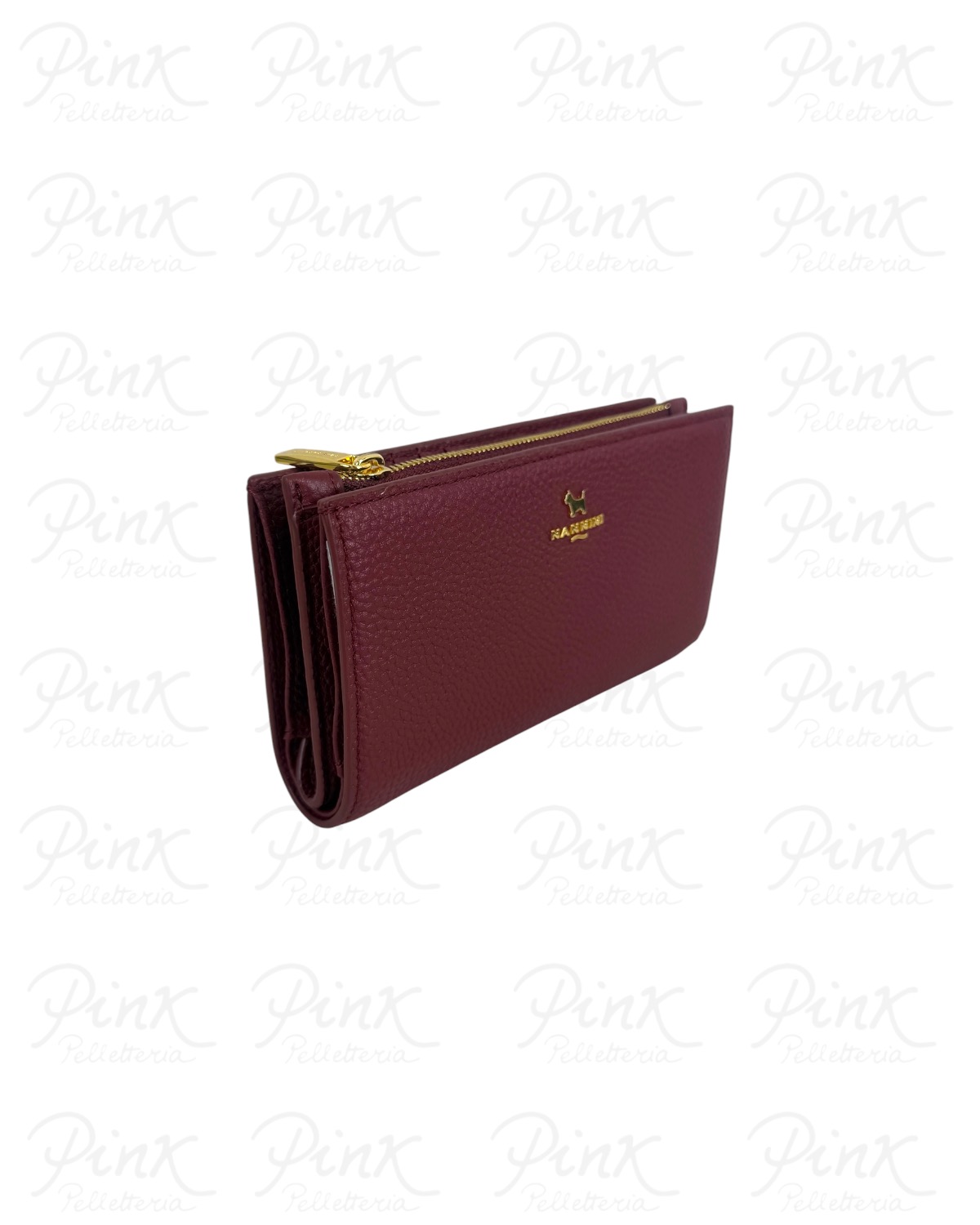 NANNINI Wallis-X Portafoglio in Pelle QB1040 Rubino - immagine 3