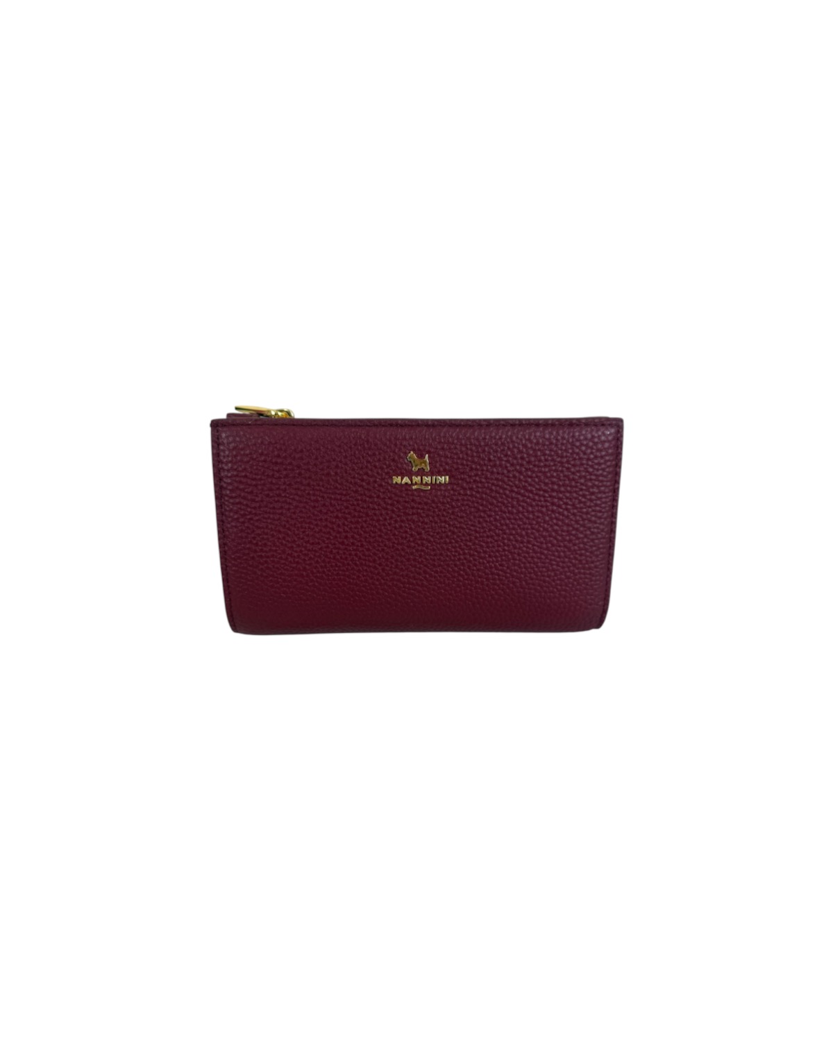 NANNINI Wallis-X Portafoglio in Pelle QB1040 Rubino