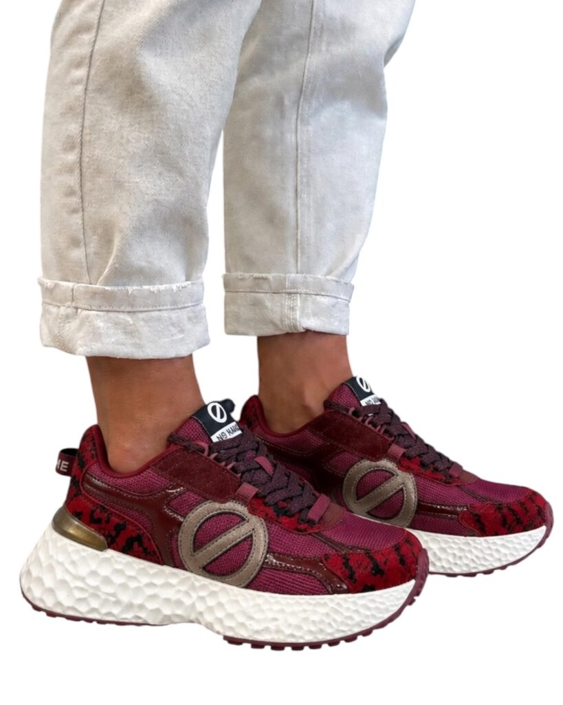 NO NAME Carter 2.0 Runner Woman Sneaker SNCRSN04RD Red/Red