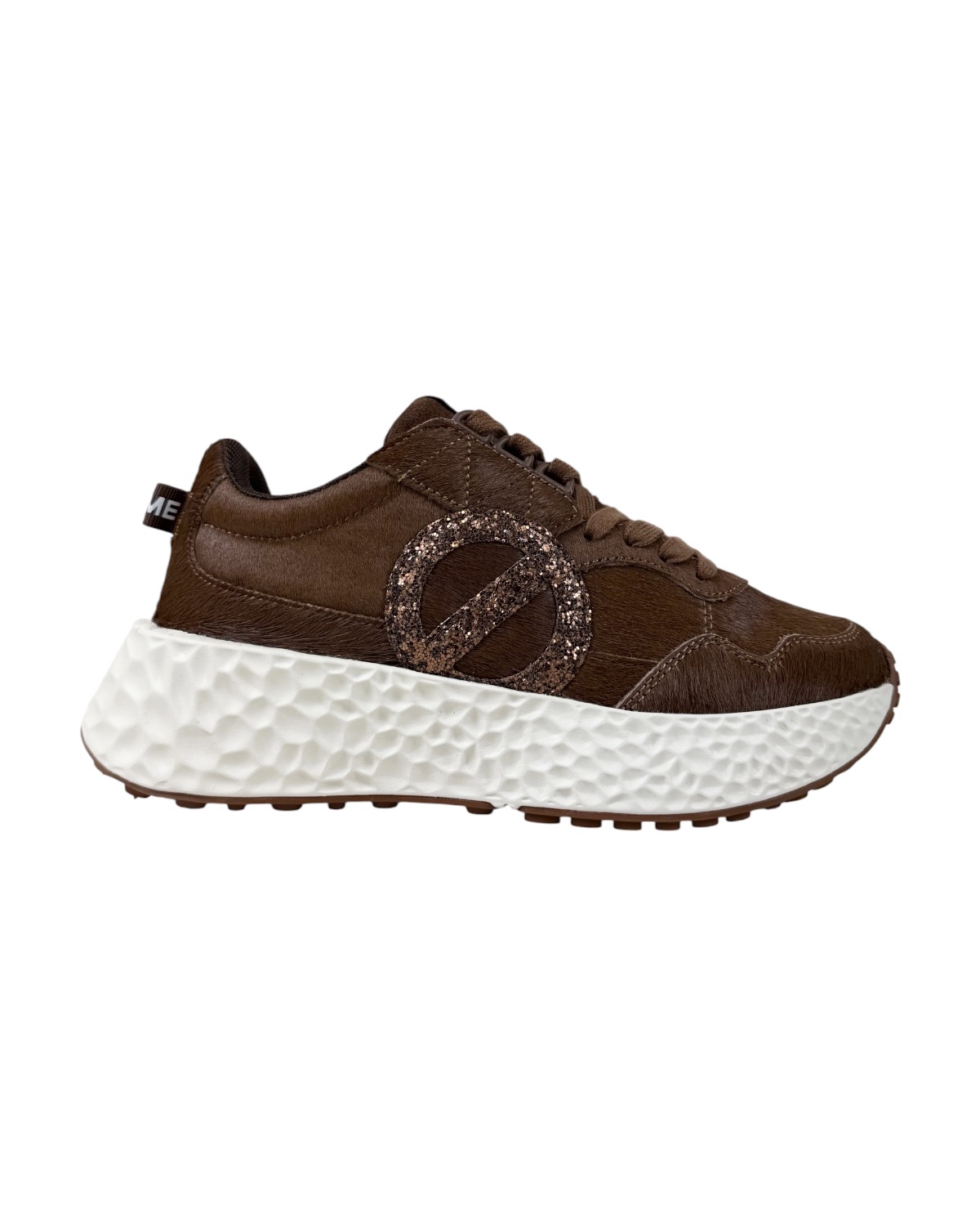 NO NAME Carter Jogger Woman Sneaker NNVE1G0408-SB Choco/Bronze