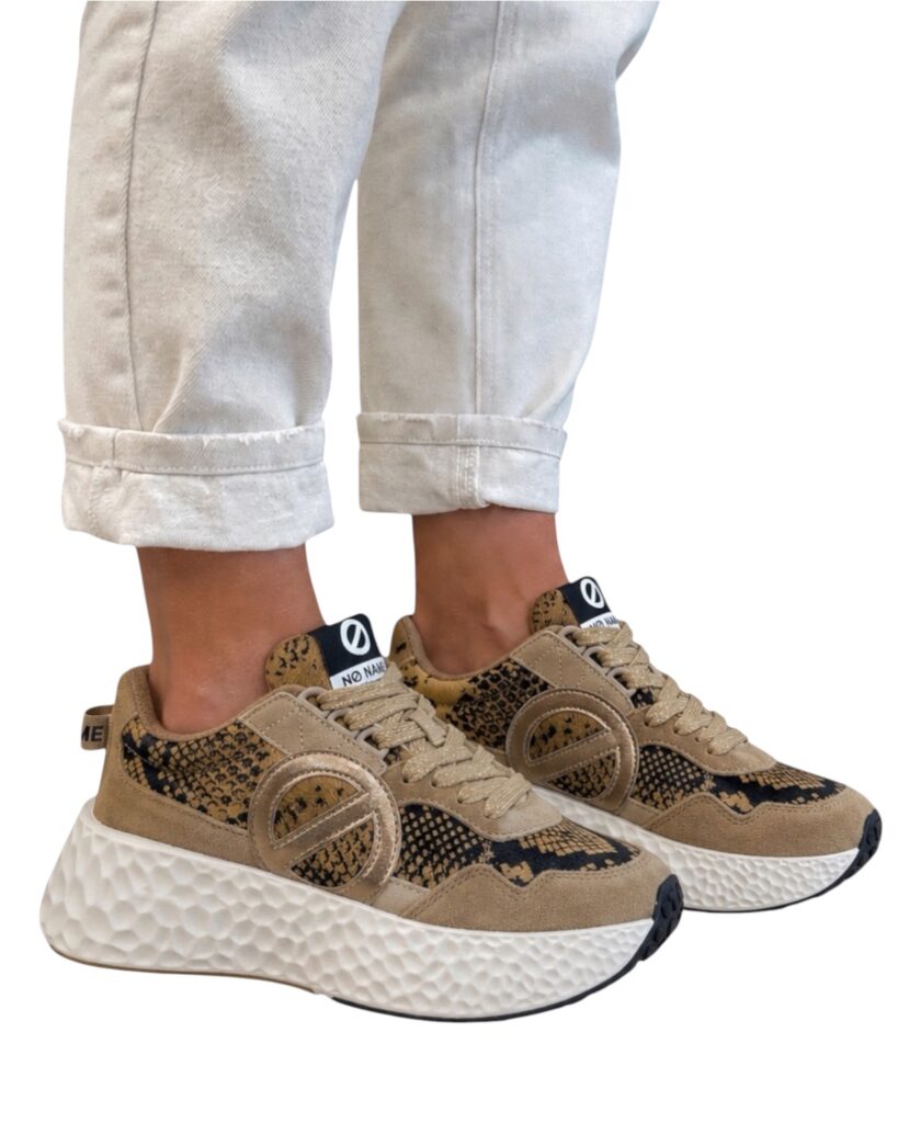NO NAME Carter Jogger Woman Sneaker NNVE3601A4 Sable/Sable