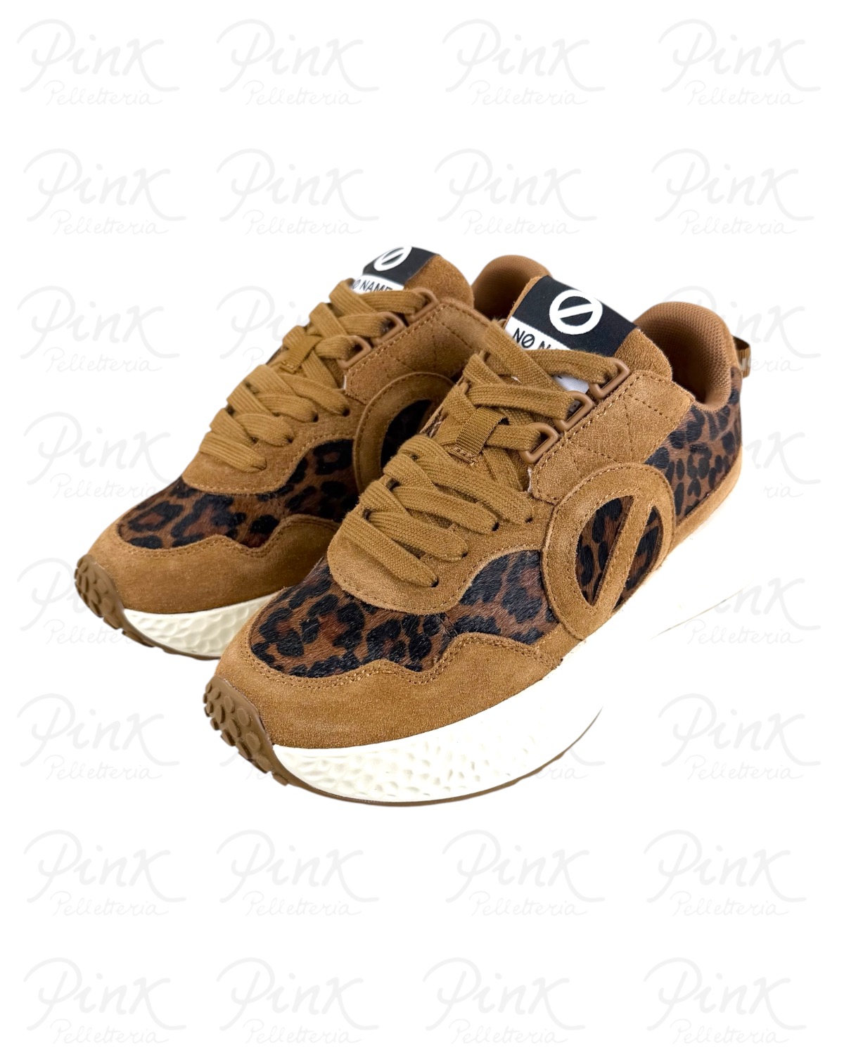 NO NAME Carter Jogger Woman Sneaker NNVEAQ04CA-EF Camel/Camel - immagine 3