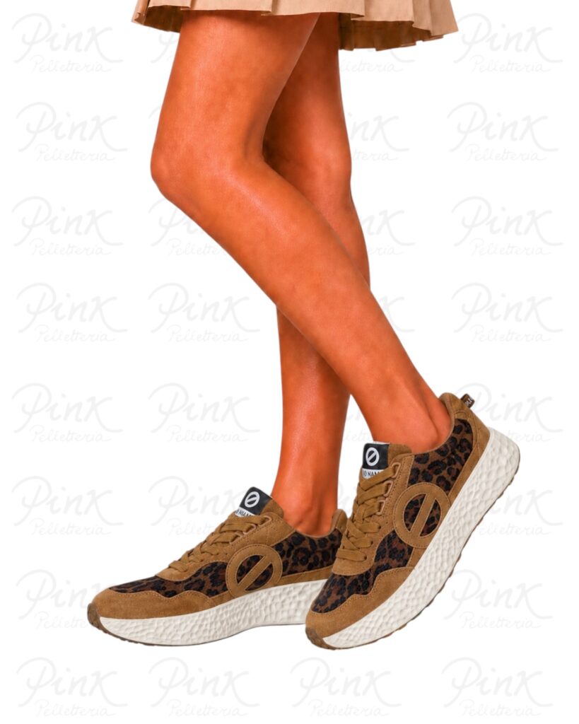 NO NAME Carter Jogger Woman Sneaker NNVEAQ04CA-EF Camel/Camel