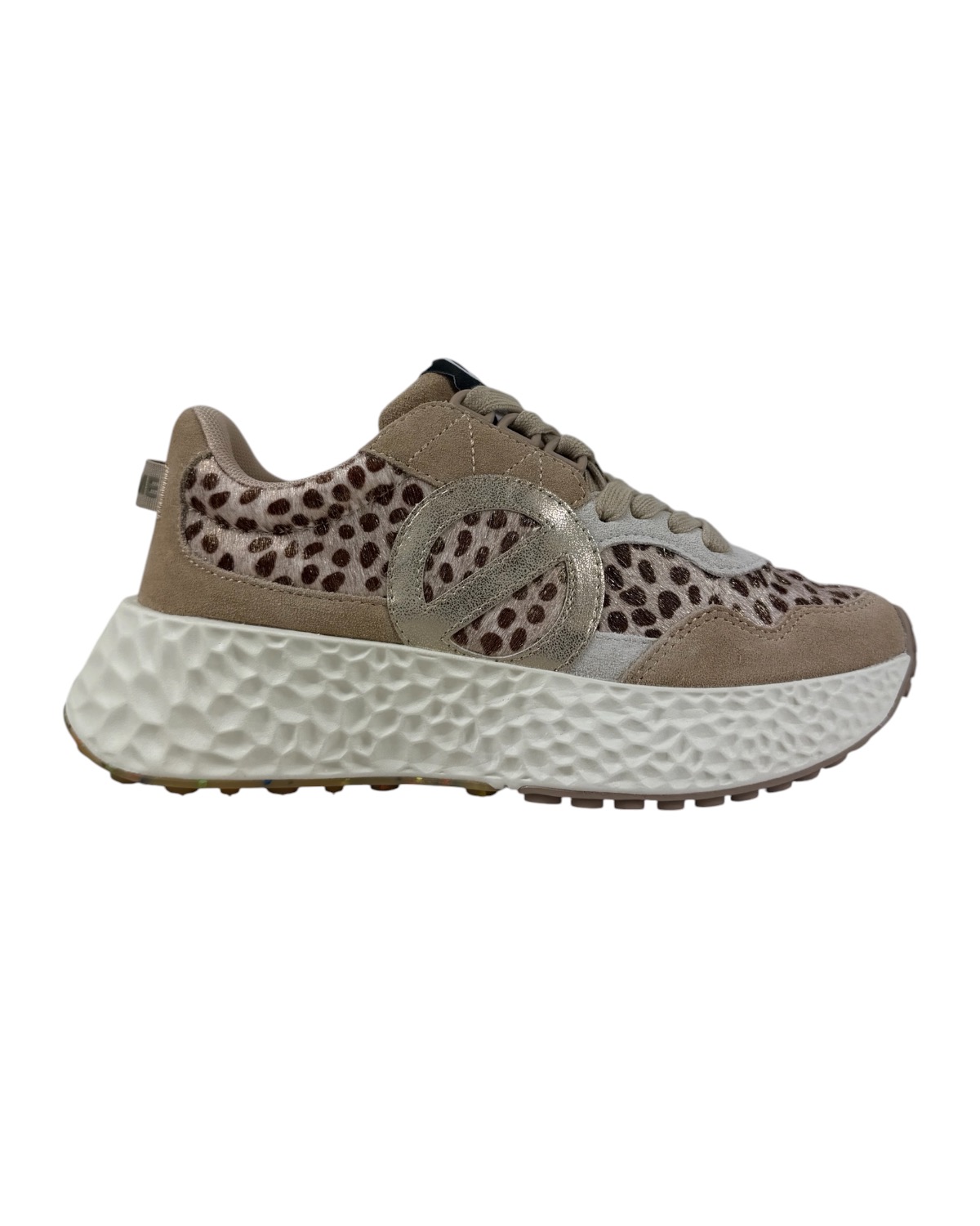 NO NAME Carter Jogger Woman Sneaker NNVESL0453-EF Cream/Nude
