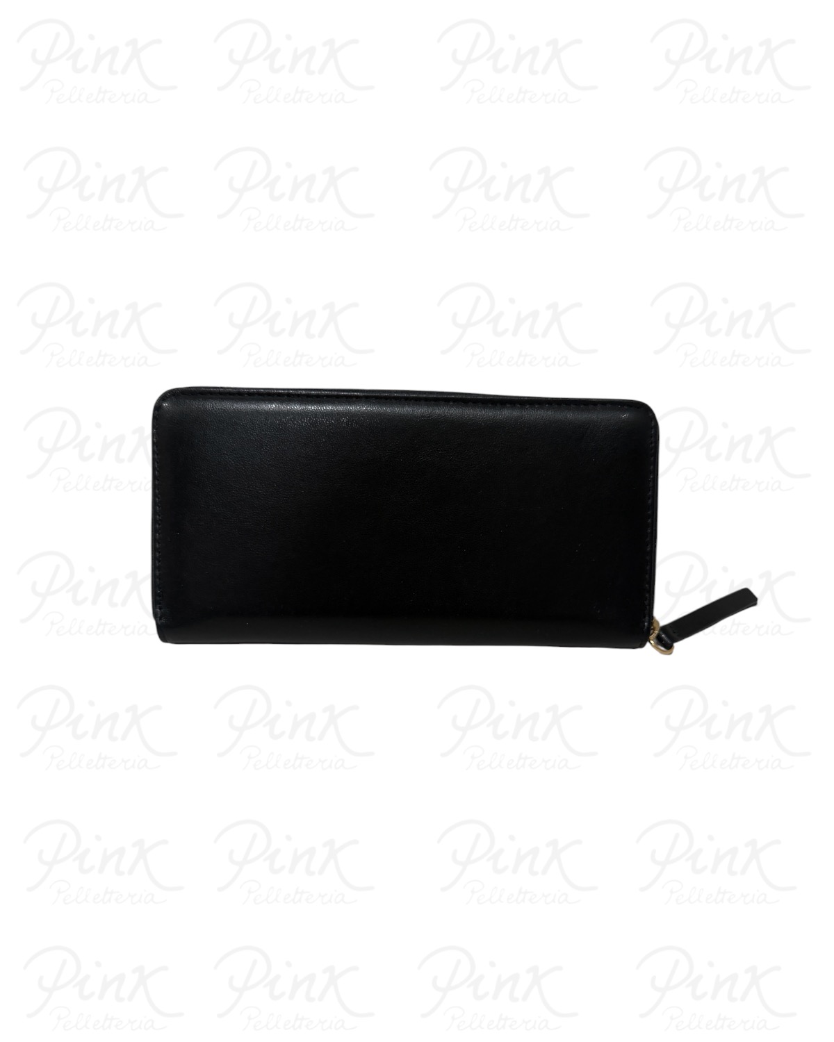 PASHBAG Golden Wallet Brigitte Calf 20326-GOL-W6A-P Black - immagine 4
