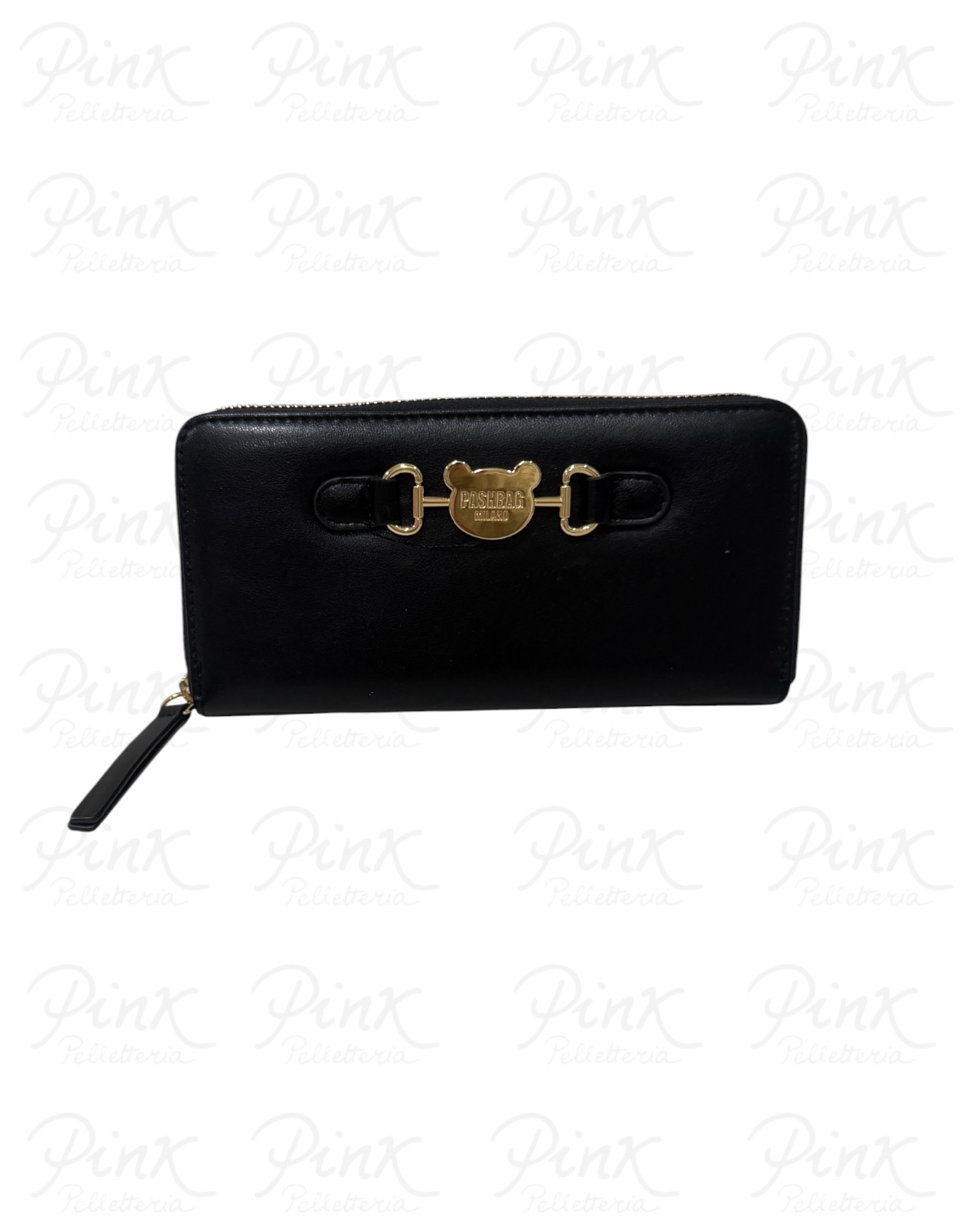 PASHBAG Golden Wallet Brigitte Calf 20326-GOL-W6A-P Black