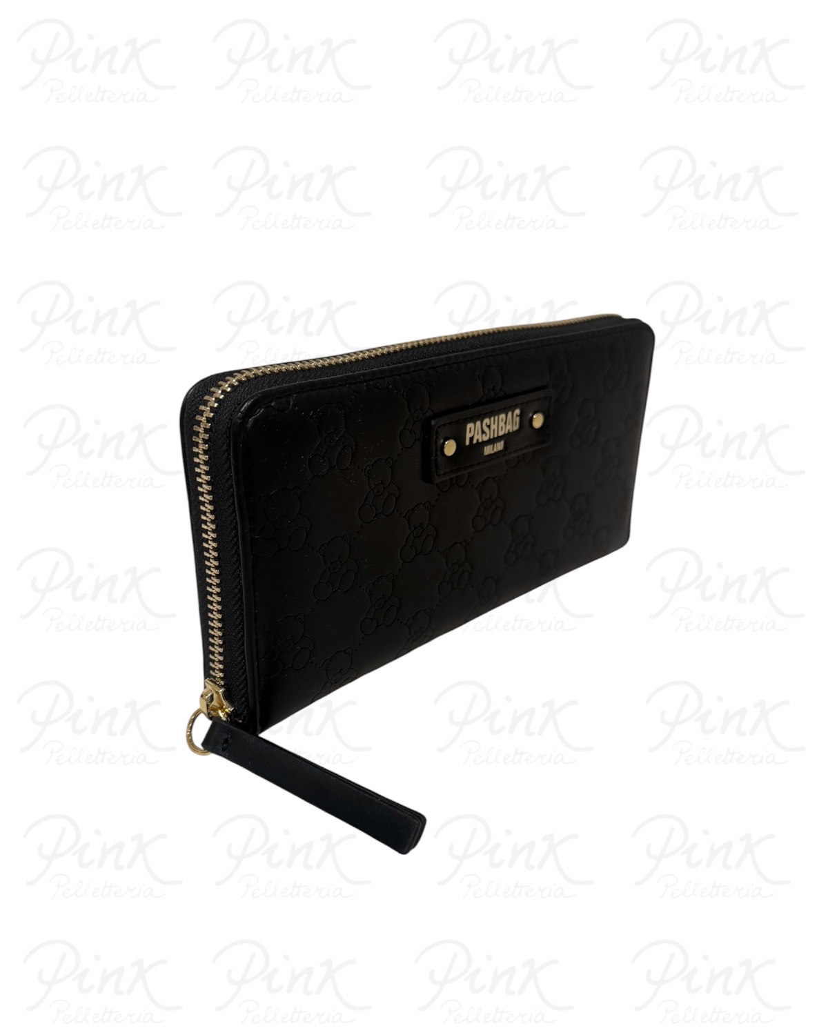 PASHBAG Soho Pure Wallet Brigitte 20362-SOH-W6A-P Black - immagine 3